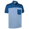 Polo M/C TYPHOON gris humo-gris carbón