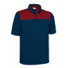 Polo M/C HURRICANE negro-blanco