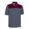 Polo M/C HURRICANE negro-blanco