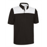 Polo M/C HURRICANE negro-blanco