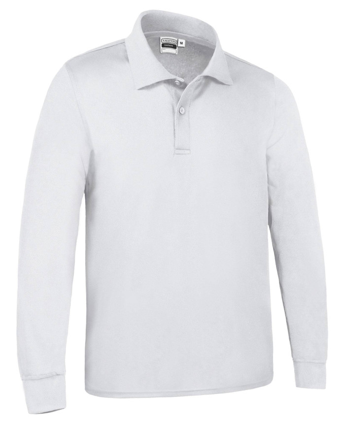 Polo M/L DARWIN negro
