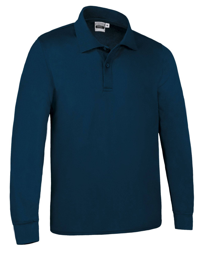 Polo M/L DARWIN negro