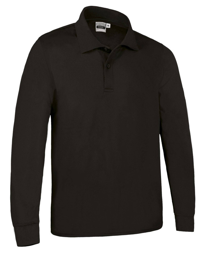 Polo M/L DARWIN negro