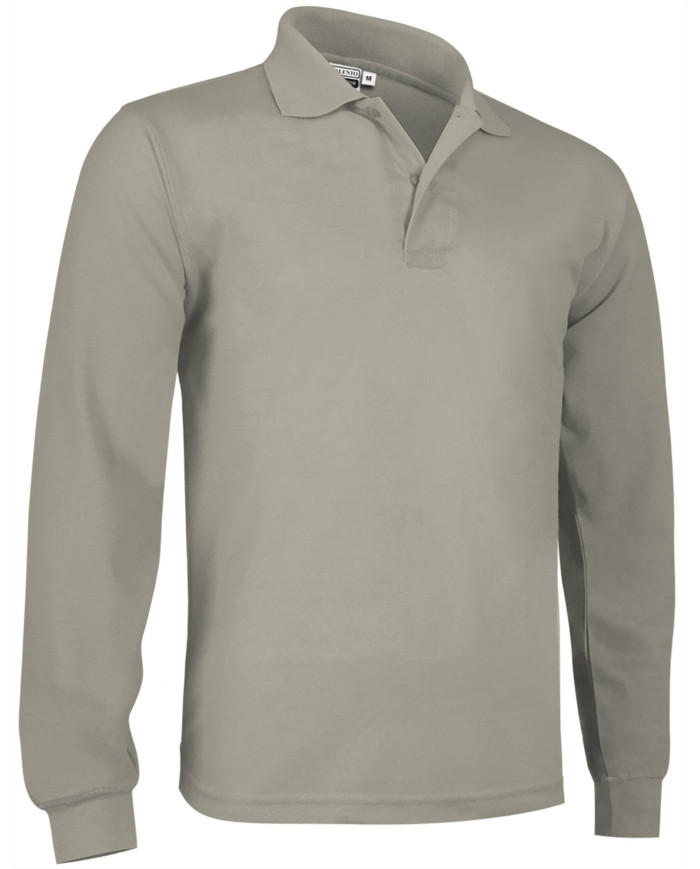 Polo M/L PREDATOR negro