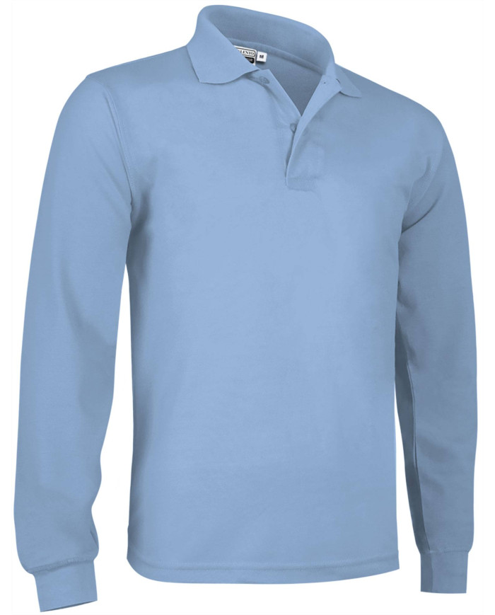 Polo M/L PREDATOR negro