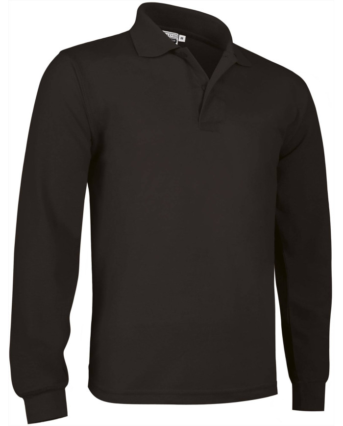 Polo M/L PREDATOR negro