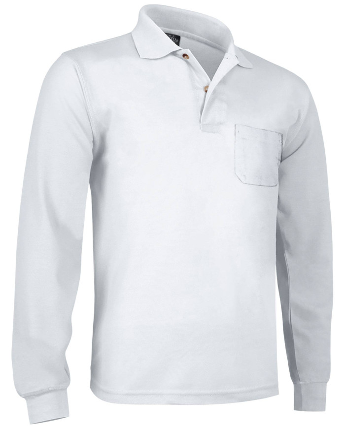 Polo M/L BREDA azul marino orión