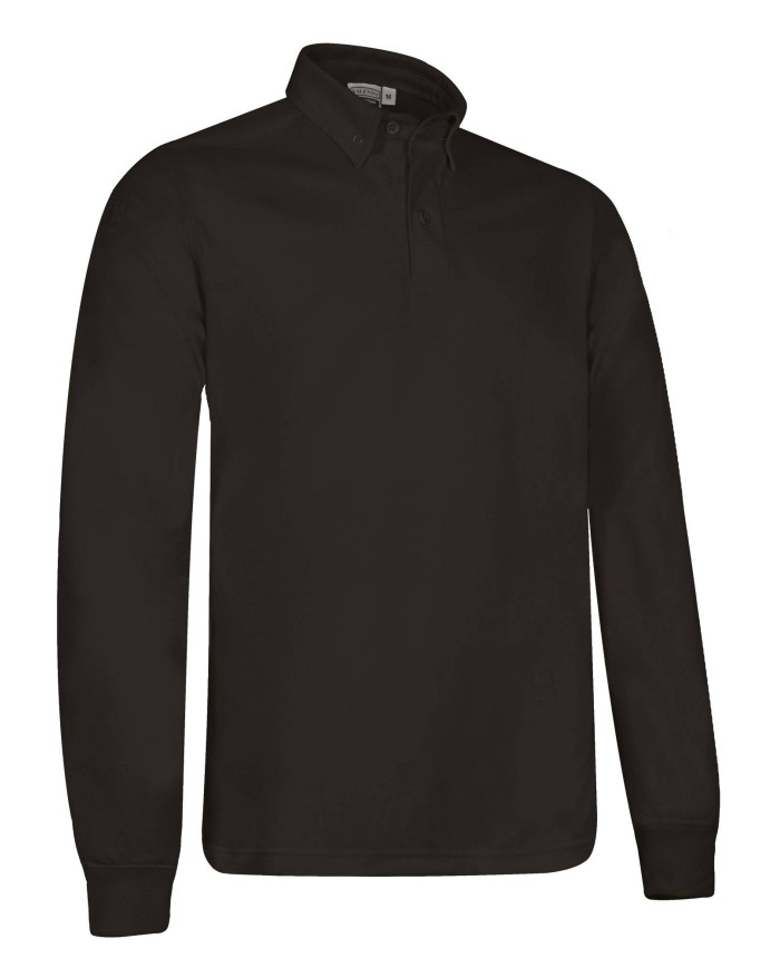 Polo técnico M/L KRITAN negro