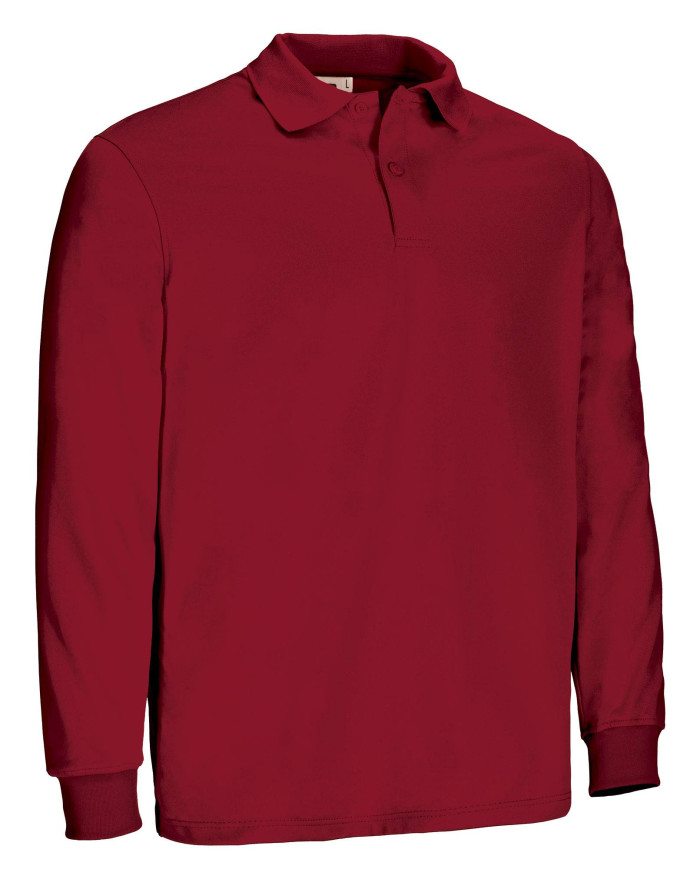 Polo técnico M/L BUIN negro