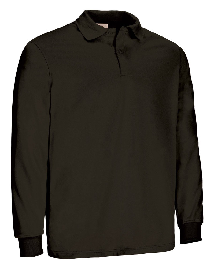 Polo técnico M/L BUIN negro
