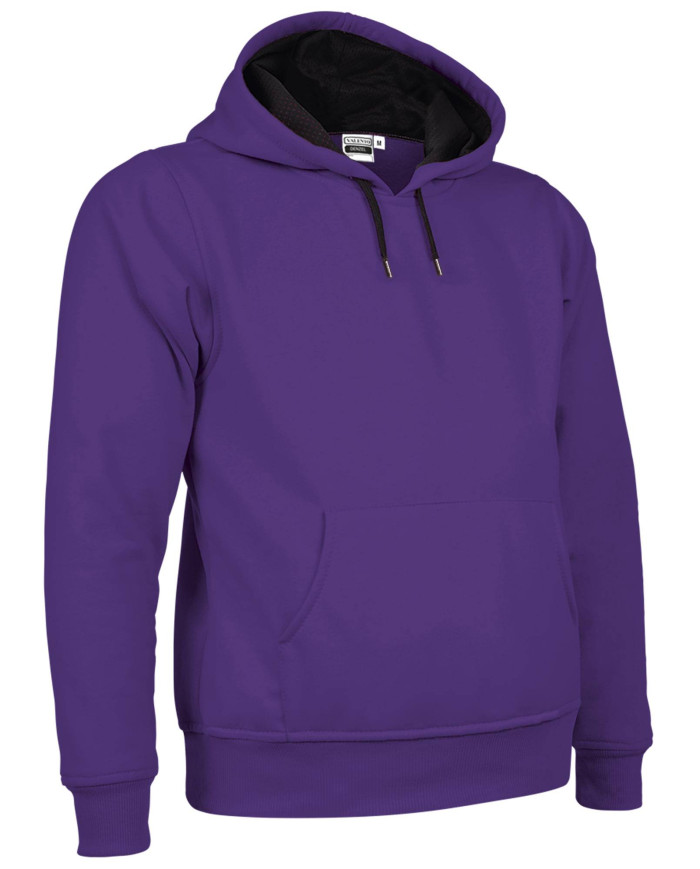 Sudadera DENZEL negro-blanco