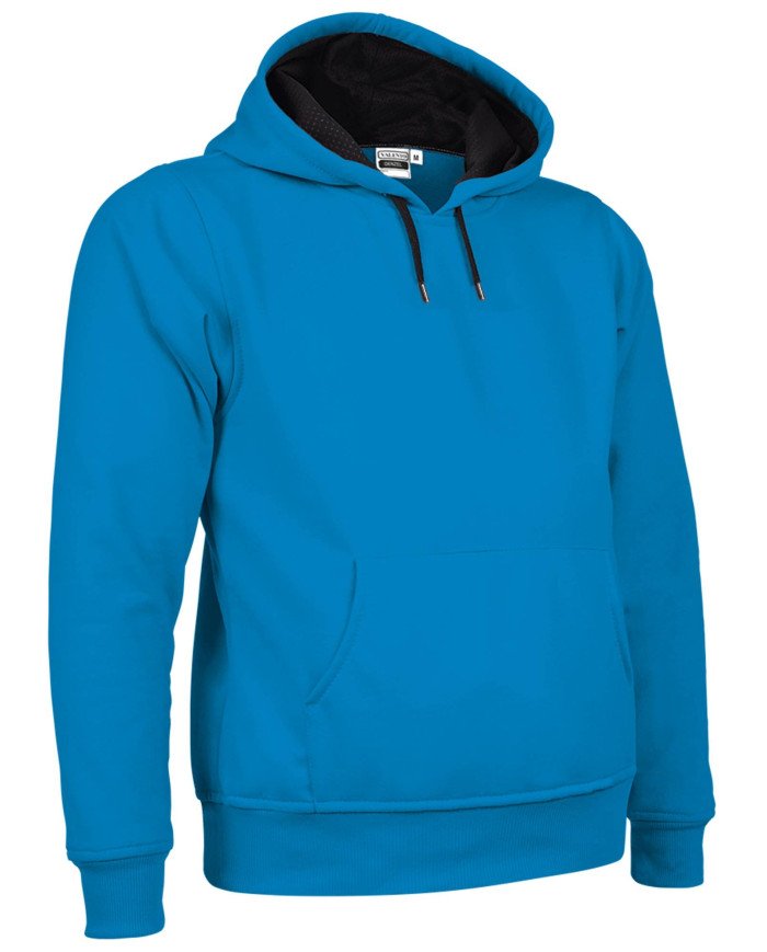 Sudadera DENZEL negro-blanco