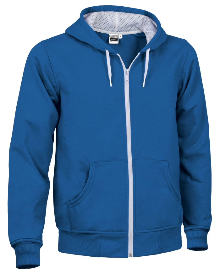 Sudadera MAMUT negro-blanco