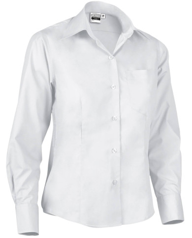 Camisa M/L Mujer STAR negro