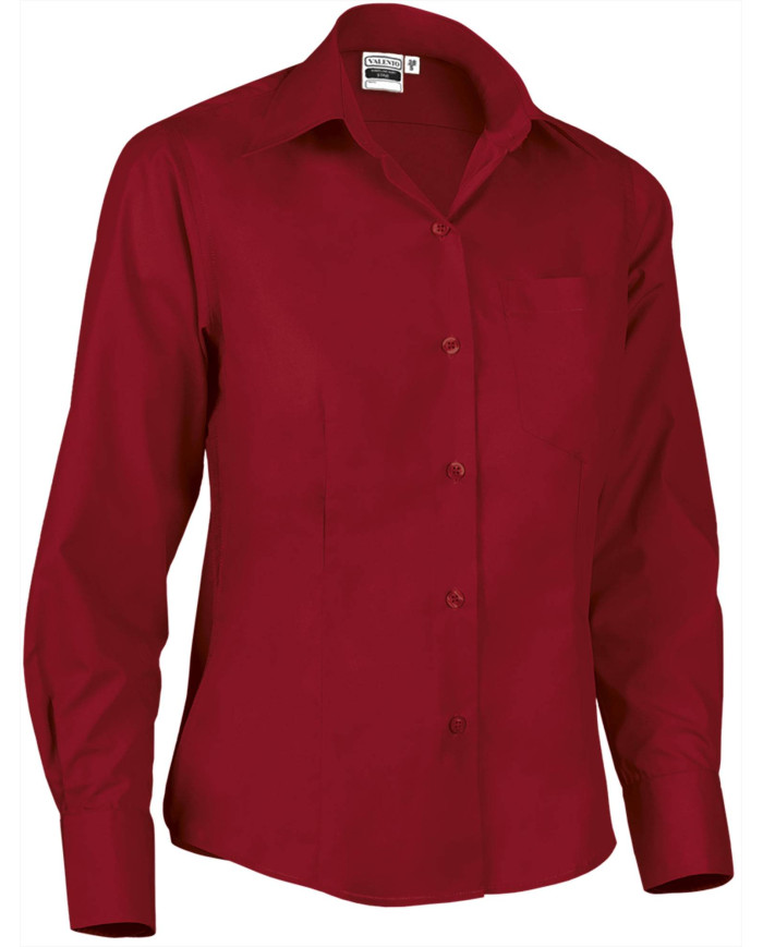 Camisa M/L Mujer STAR negro