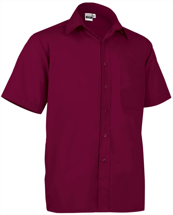 Camisa M/L OPORTO azul royal