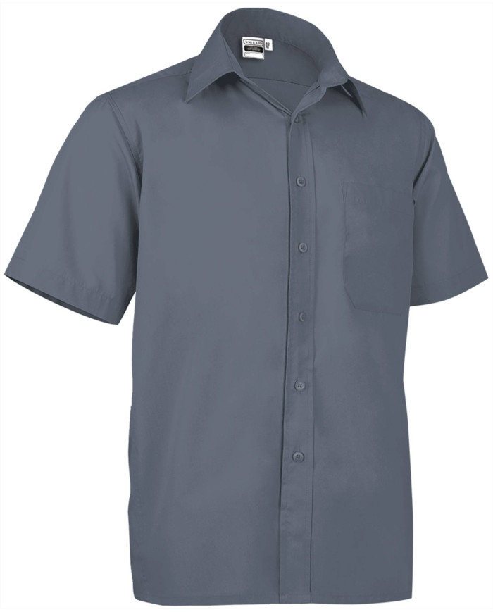 Camisa M/L OPORTO azul royal