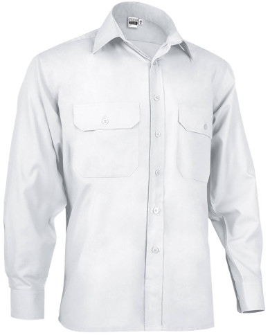 Camisa M/L ACADEMY azul marino orión