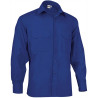 Camisa M/L ACADEMY azul marino orión