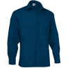 Camisa M/L ACADEMY azul marino orión
