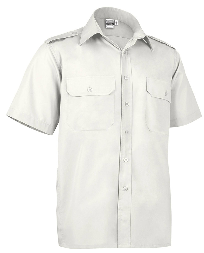 Camisa M/C VIGILANT azul celeste
