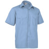 Camisa M/C CONGRESS azul celeste