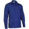 Camisa M/L CONDOR gris cemento