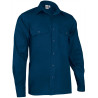 Camisa M/L CONDOR gris cemento