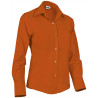 Camisa M/L Mujer CEREMONY azul celeste