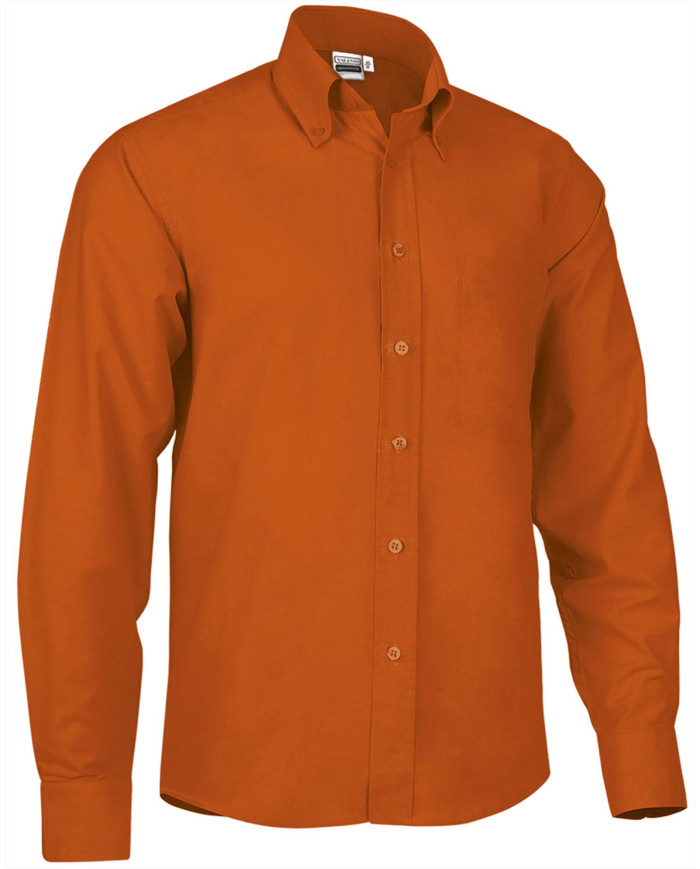 Camisa M/L GRADUATION azul celeste