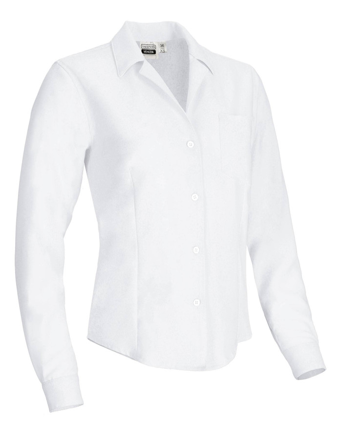 Camisa M/L Mujer VENEZIA negro