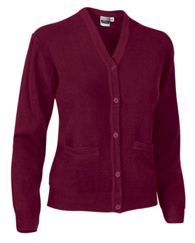 Chaqueta mujer CARDIGAN azul marino orión