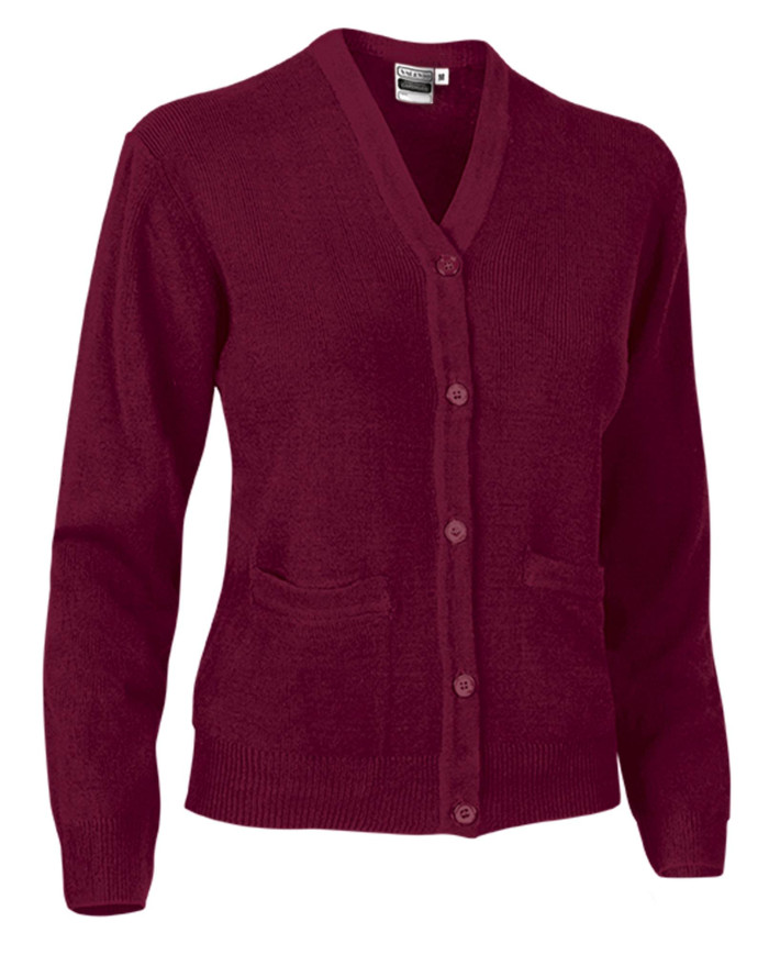 Chaqueta mujer CARDIGAN azul marino orión
