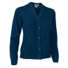 Chaqueta mujer CARDIGAN azul marino orión