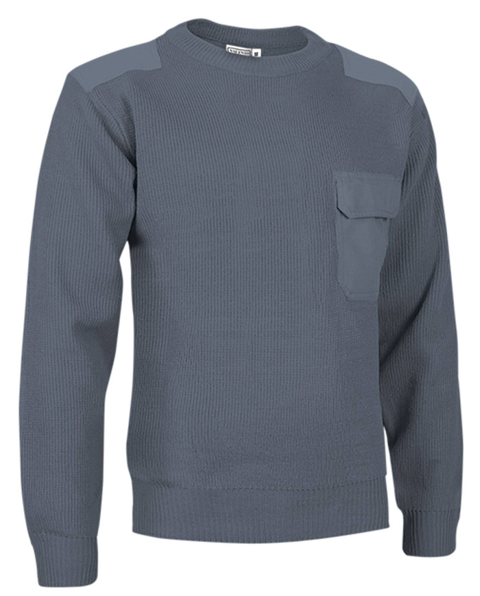 Jersey COMANDO gris cemento