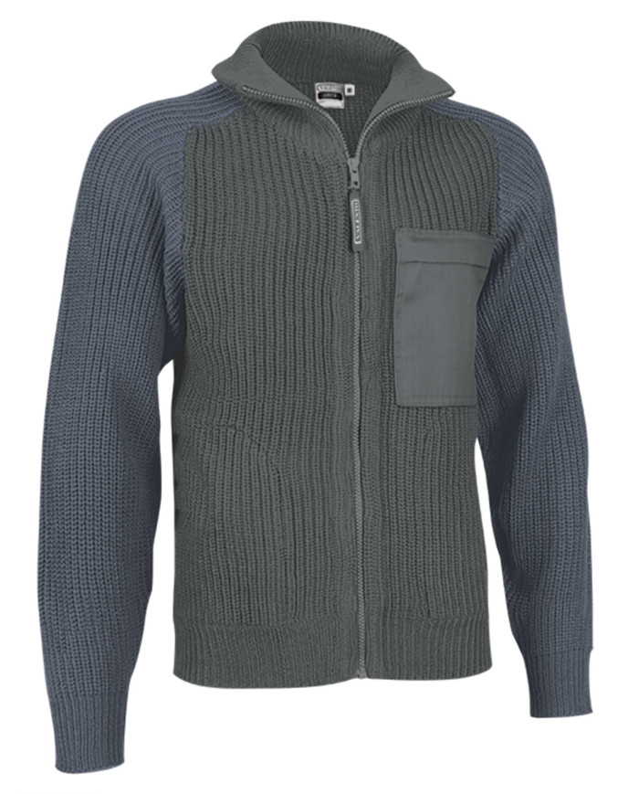 Chaqueta ARCE gris carbon-gris cemento