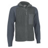 Chaqueta ARCE gris carbon-gris cemento