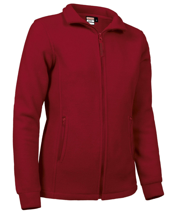 Chaqueta polar mujer GLACE negro