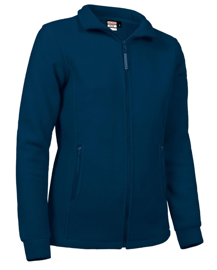 Chaqueta polar mujer GLACE negro