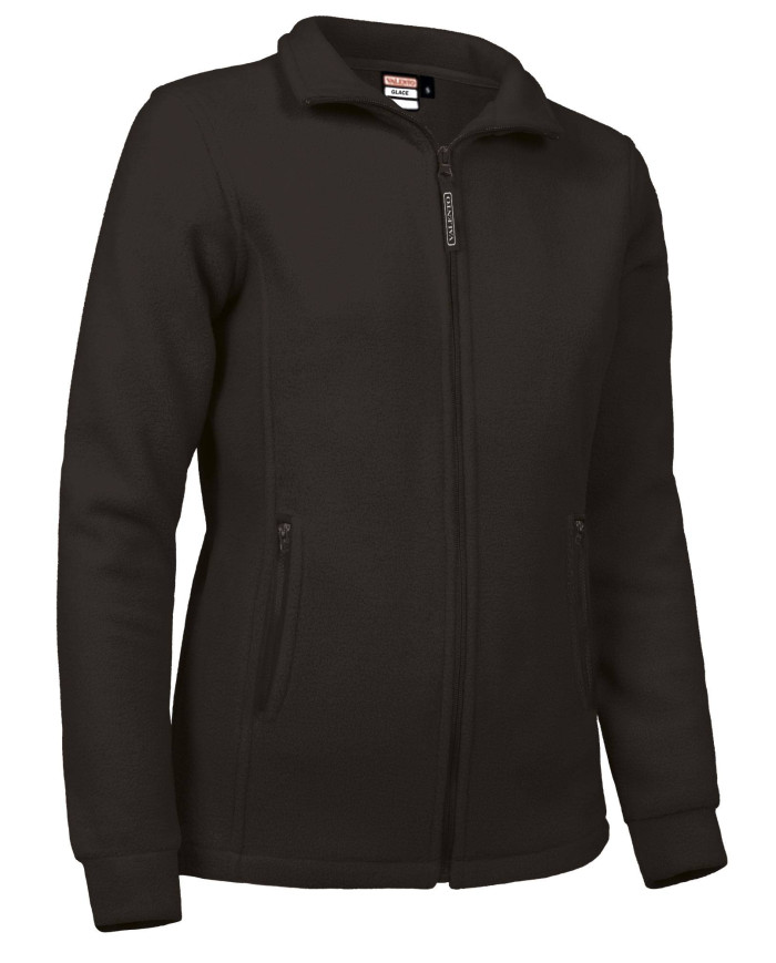 Chaqueta polar mujer GLACE negro