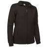 Chaqueta polar mujer GLACE negro