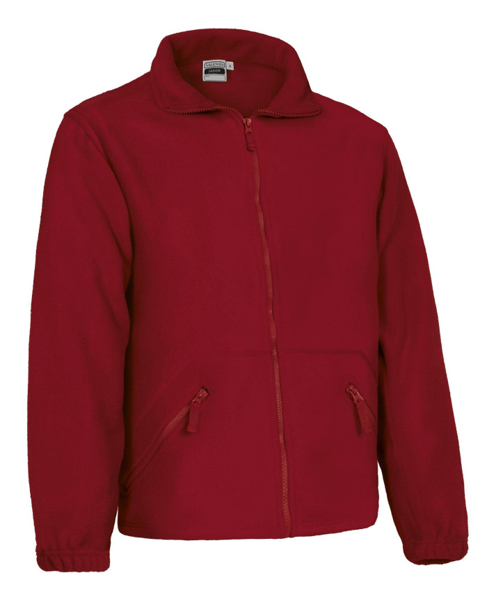 Chaqueta polar JASON negro