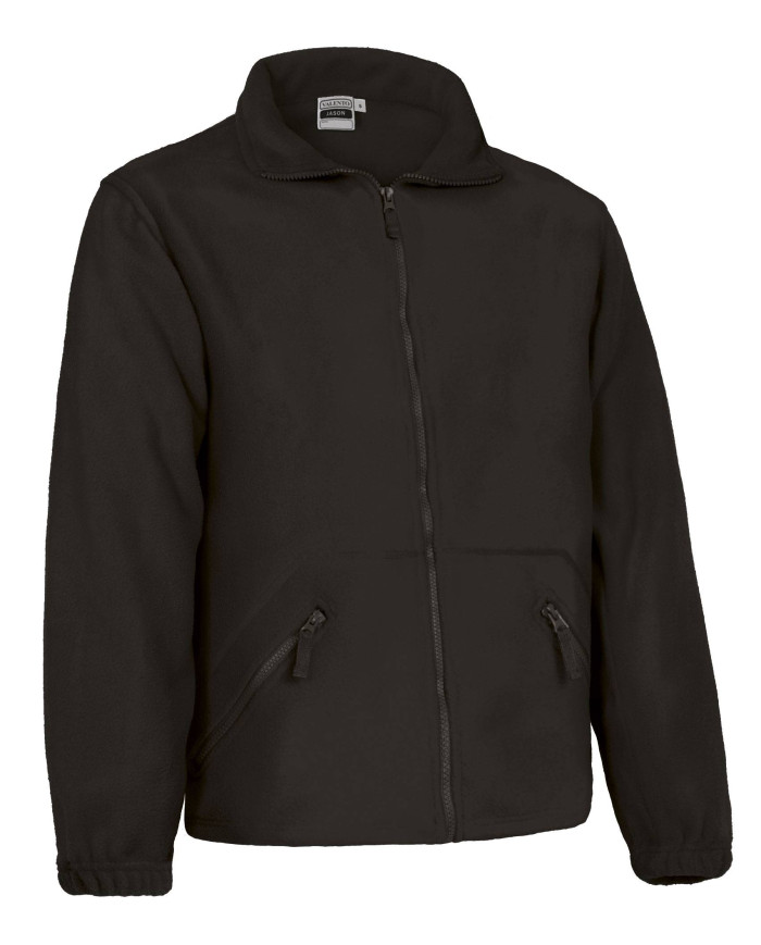 Chaqueta polar JASON negro