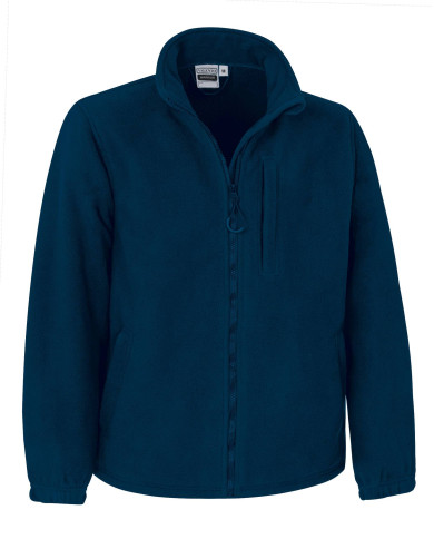 Chaqueta polar WARRIOR negro