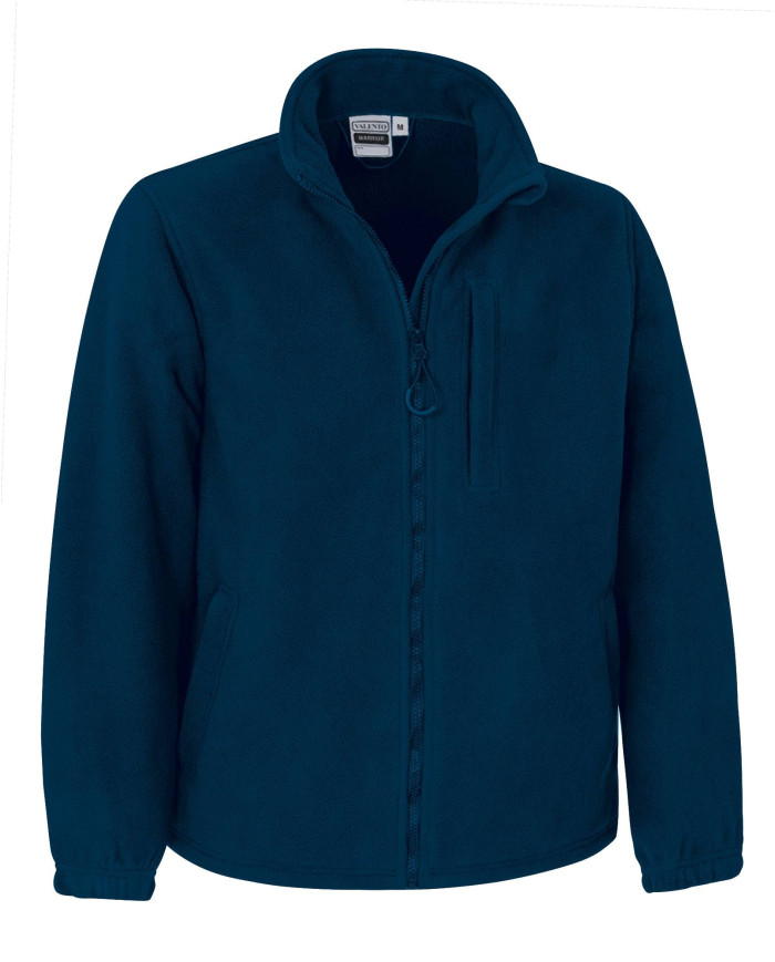 Chaqueta polar WARRIOR negro