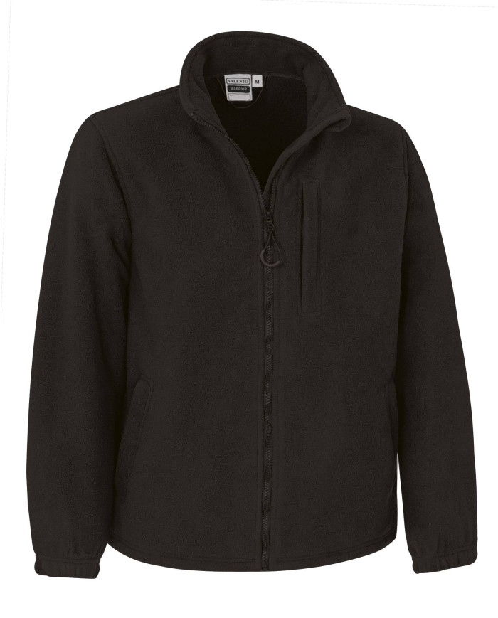 Chaqueta polar WARRIOR negro