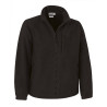 Chaqueta polar WARRIOR negro