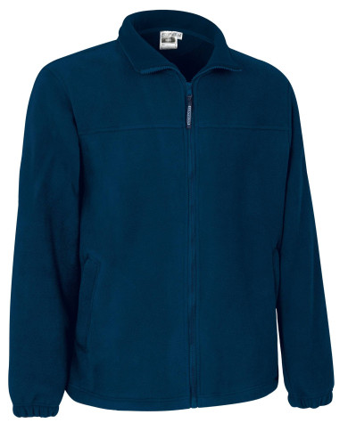 Chaqueta polar WIND negro