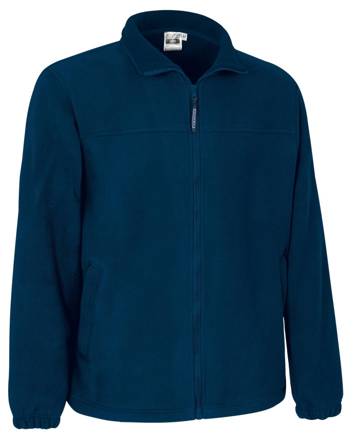 Chaqueta polar WIND negro