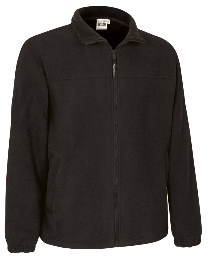 Chaqueta polar WIND negro